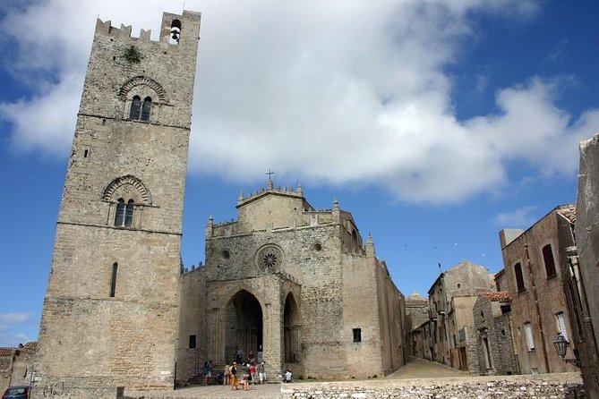 Segesta Erice and Salt Pans Full Day Excursion - Erice hilltop town: medieval streets and dramatic views