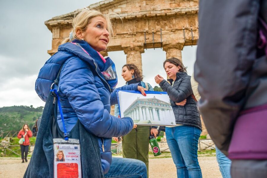 Segesta, Erice and Salt Pans Full-Day Excursion from Palermo - The real vibe: a shared van day trip, not a lecture