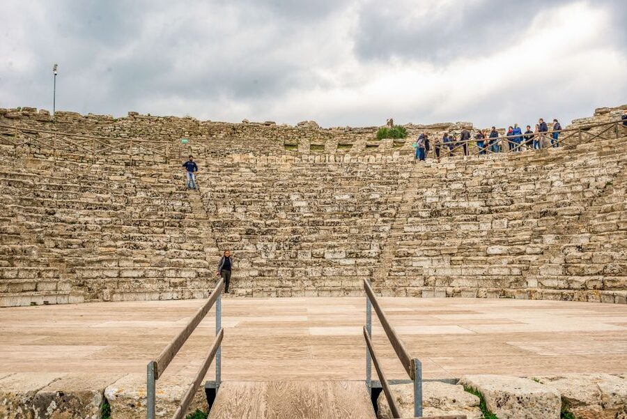 Segesta, Erice and Salt Pans Full-Day Excursion from Palermo - Nubia stop: a short window for salt-area views and photos