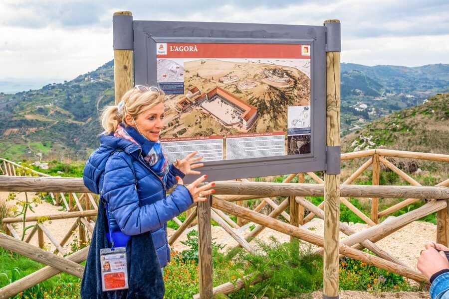 Segesta, Erice and Salt Pans Full-Day Excursion from Palermo - Segesta temple time: how to use your 1.5 hours well