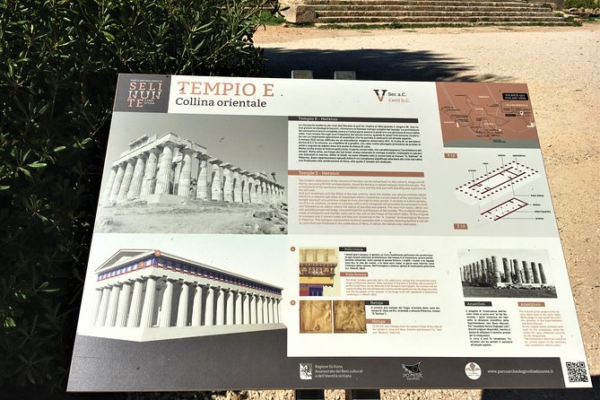 Selinunte Archaeological Park and Cusa Caves from Palermo, Private Tour - Key points before you go