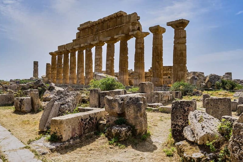 Selinunte: Archeological Park Entry Ticket & App Audioguide - The digital postcard: a simple souvenir you can actually send
