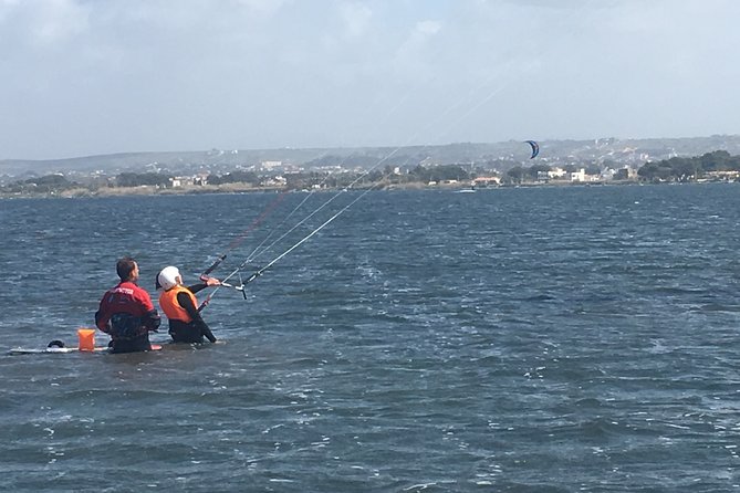 Semi-private kitesurfing course for beginners - Where the Lesson Happens: Meet at Kitesurf Stagnone, IKO Center
