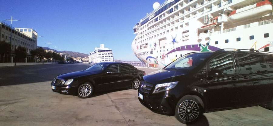 Shore tour from Messina cruise port: Taormina and Castelmola - Taormina’s Greek Roman Theatre area, cathedral, gardens, and Corso Umberto time