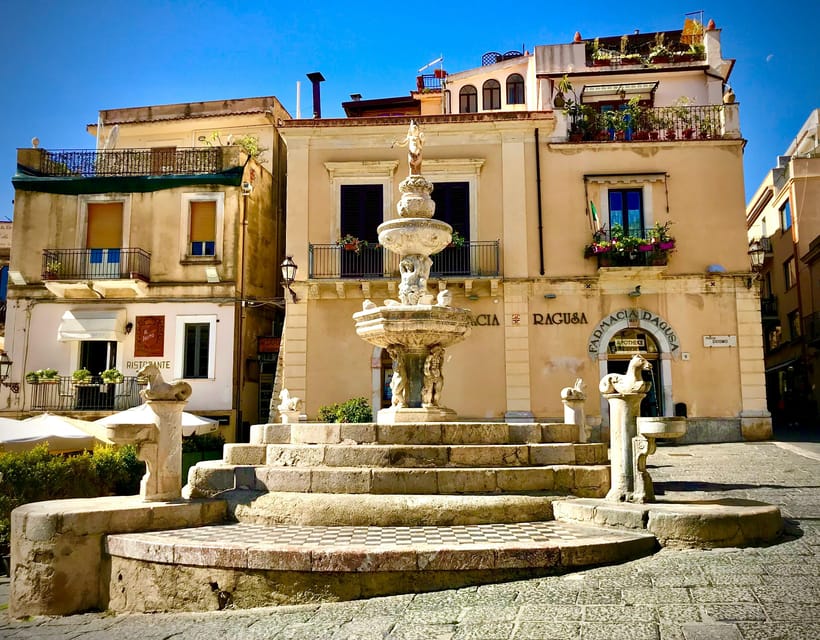 Shore tour from Messina port: Taormina & Godfather Places - Messina to Taormina and Savoca, the practical version