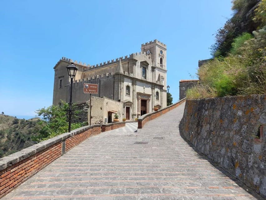 Shore tour from Messina port: Taormina & Godfather Places - Taormina free time: theatre views and Corso Umberto wandering