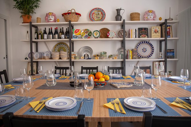 Sicilian Cooking Class - The four-course menu, from panelle and arancine to cannoli