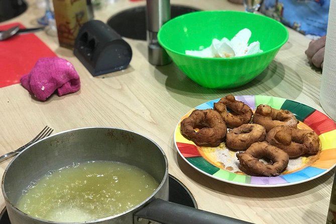 Sicilian Cooking Class : From Black to White - A Palermo kitchen beats the restaurant version