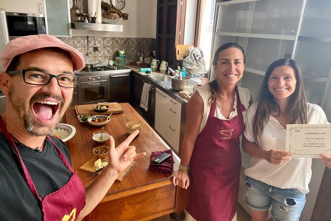 Sicilian Cooking Class in Palermo - Private Option - Dietary needs, vegetarian option, and language help