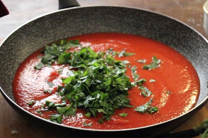Sicilian Cooking Class in Palermo - Private Option - Inside Patrizia’s Palermo kitchen, with Sicilian wine along the way