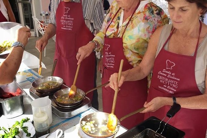 Sicilian Cooking Class in Taormina - Group Size and Comfort: The One Thing to Watch Closely