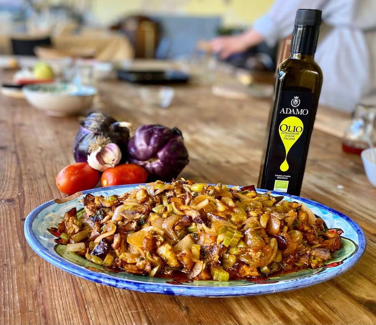 Sicilian cooking class in the historic baglio Florio Adamo - Key Things I’d Focus On