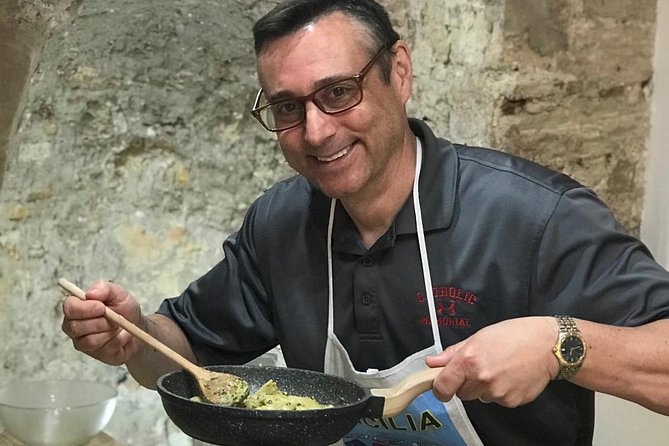 Sicilian Cooking Class : Personalize your class - Meet Mamma Corleone, a real Palermo kitchen