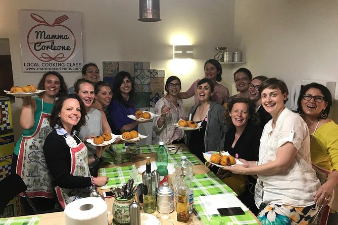 Sicilian Cooking Class : Street and More - The lesson flow in about 3 hours 30 minutes