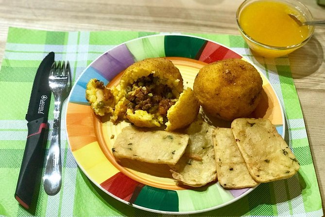 Sicilian Cooking Class : Street and More - What you cook: panelle, arancini, and a Sicilian gelly dessert