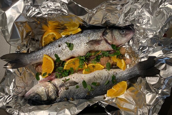 Sicilian cooking course and more - Lunch in the living room, then you head back to your hotel
