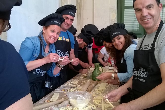 Sicilian cooking experience with a local chef - Sitting Down to Eat: Lunch as the Real Payoff