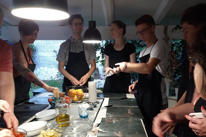 Sicilian Cuisine Cooking Class in Palermo - Group size and language: what English means for your learning