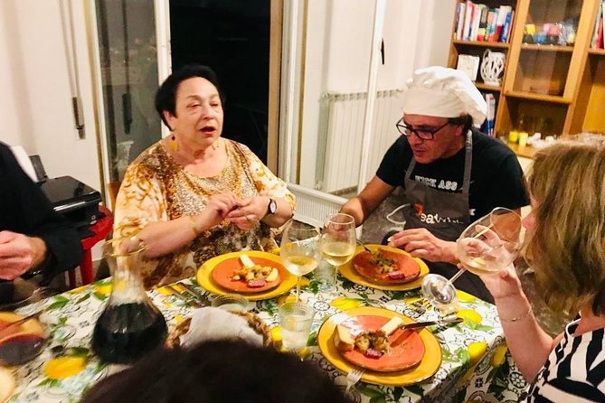 Sicilian Dinner with a Local Chef in Palermo - Starter to Dessert: The Sicilian 4-Course Menu You’ll Remember