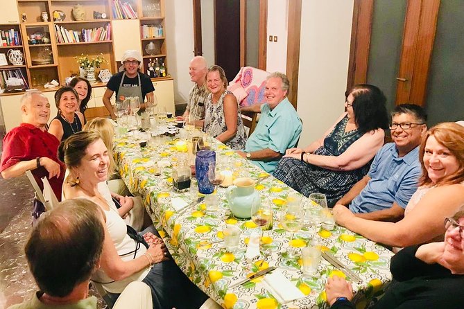 Sicilian Dinner with a Local Chef in Palermo - Wine, Liqueur, Soft Drinks, and Coffee Served Through the Night