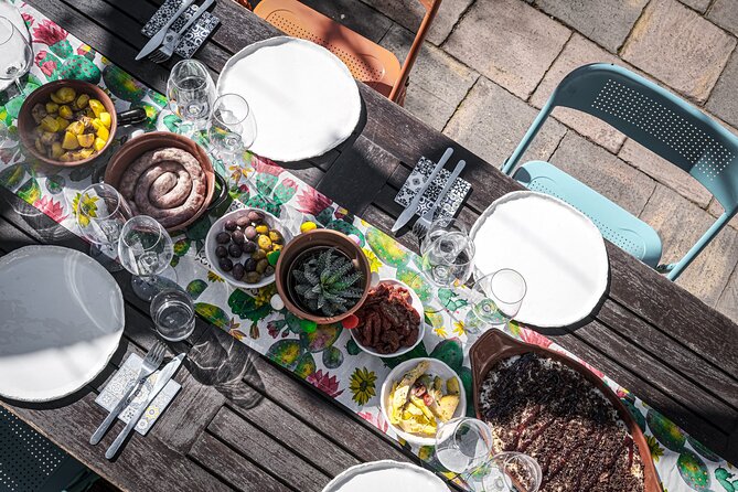 Sicilian Lunch with Wine Tasting - Arrive early for the 15-minute introduction