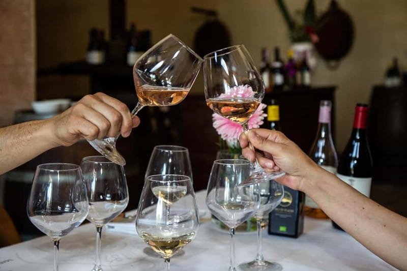 Sicilian Soul: Winery Tour, Wine & Food Tasting in Catania - Step inside the ancient Palmento tour