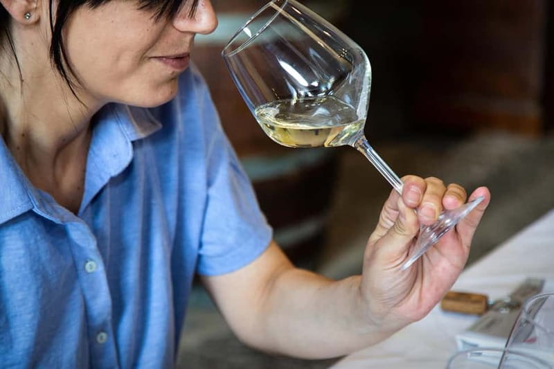 Sicilian Soul: Winery Tour, Wine & Food Tasting in Catania - The tasting: three Sicilian wines with clear guidance