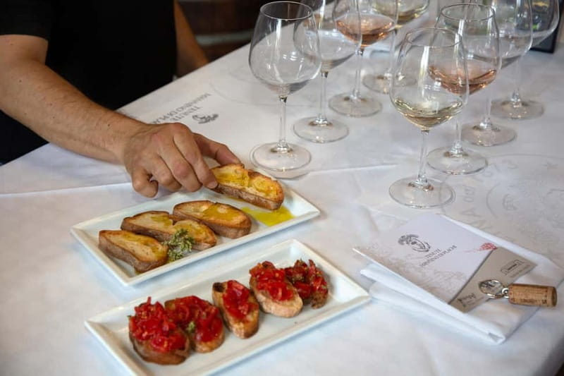 Sicilian Soul: Winery Tour, Wine & Food Tasting in Catania - Organic farm flavors that feel practical, not performative