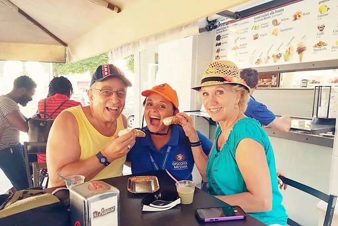 Sicilian Street food tour: eat local in Messina - Meeting points: port pickup or meeting at Via I Settembre