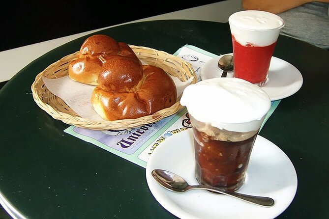 Sicilian Street food tour: eat local in Messina - What you eat: arancino, cannoli, gelato, granita, and brioche