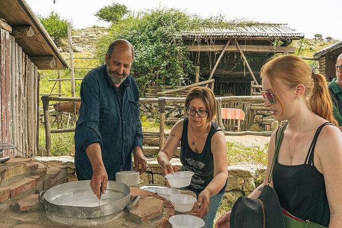 Sicilian Villages & Ricotta Tasting - including Lunch from Cefalu - Collesano and Polizzi Generosa: medieval villages with real atmosphere