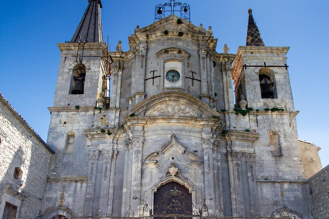 Sicilian Villages & Ricotta Tasting - including Lunch from Cefalu - From 7:40am start to Castelbuono: the morning switch from sea to hills
