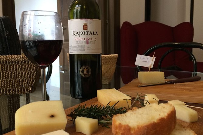 Sicilian Wines and cheeses Tasting in Palermo - The 6 wines and 6 cheeses, why this format is worth your time