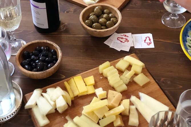 Sicilian Wines and cheeses Tasting in Palermo - Best for who, and not-so-best for who