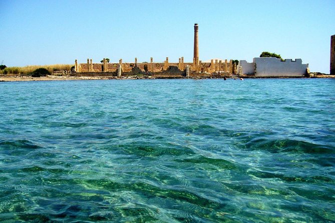 Sicily Boats Avola : Boat Tour in Capopassero 4 people 4 hours - Stop 5: Spiaggia Calamosche and snorkeling in Vendicari