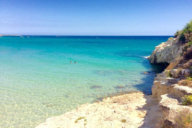 Sicily Boats Avola: Plemmirio boat tour 4 people 4 hours - Gallina and Spiaggia di Gallina: where the water looks clear