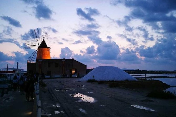 SICILY - Culture & Flavours 8 Days/7 Nights Tour - Salt pans and Erice: the day where Sicily tastes like itself