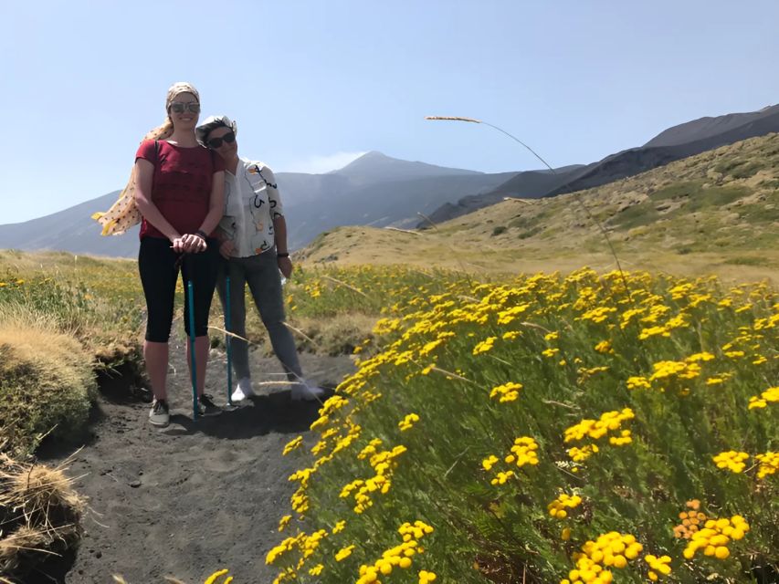 Sicily: Etna and Alcantara Gorges Full-Day Tour with Lunch - Sartorius Craters hike: easy effort, serious views
