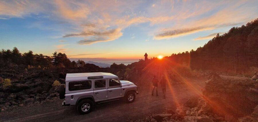 Sicily: Mount Etna 4x4 Jeep Tour with Lava Caves & Forests - Alcantara Gorges: basalt canyon walls shaped by the river