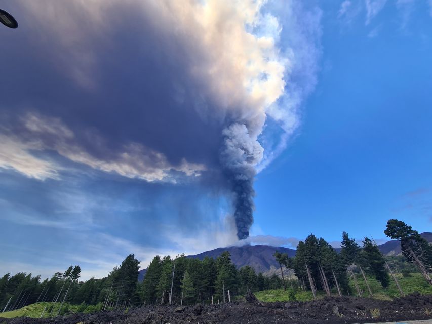 Sicily: Mount Etna 4x4 Jeep Tour with Lava Caves & Forests - Pickup and timing: how the day starts in comfort