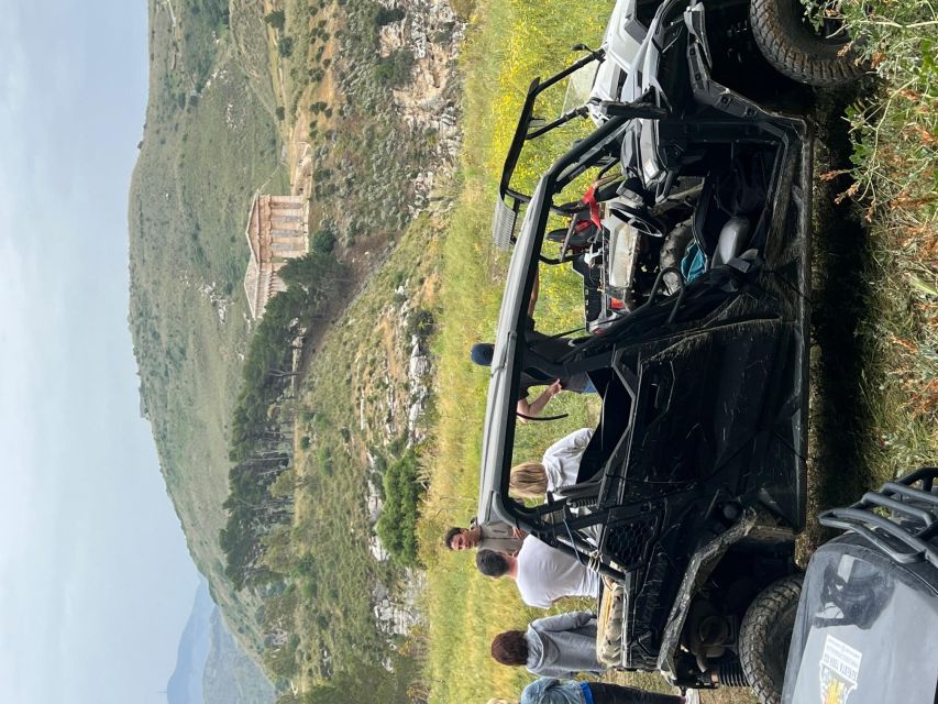 Sicily: Off-Road ATV Buggy Tour - From Borgo di Bruca to Segesta, how the tour starts