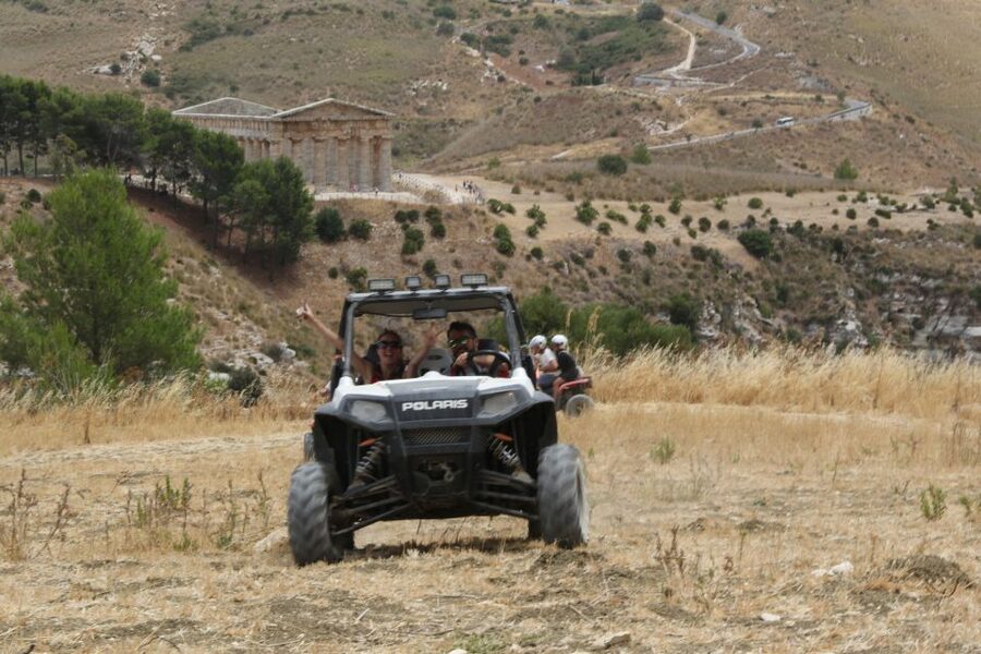 Sicily: Off-Road ATV Buggy Tour - Orchards, fruit you can pick, and the Sicilian ricetta lesson