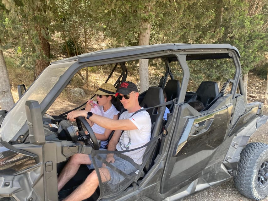 Sicily: Off-Road ATV Buggy Tour - Segesta Temple viewpoints, and why the timing matters