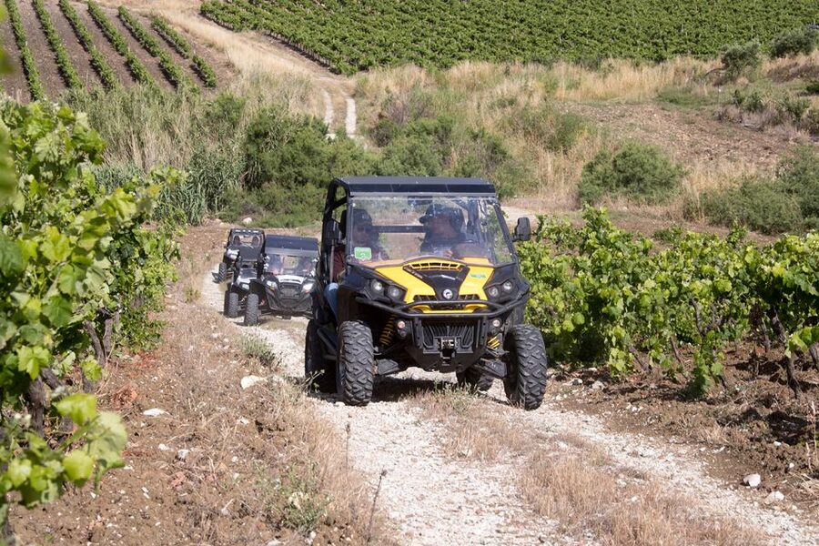 Sicily: Off-Road ATV Buggy Tour - Quad bike time plus a hike, what your 2.5 hours actually looks like
