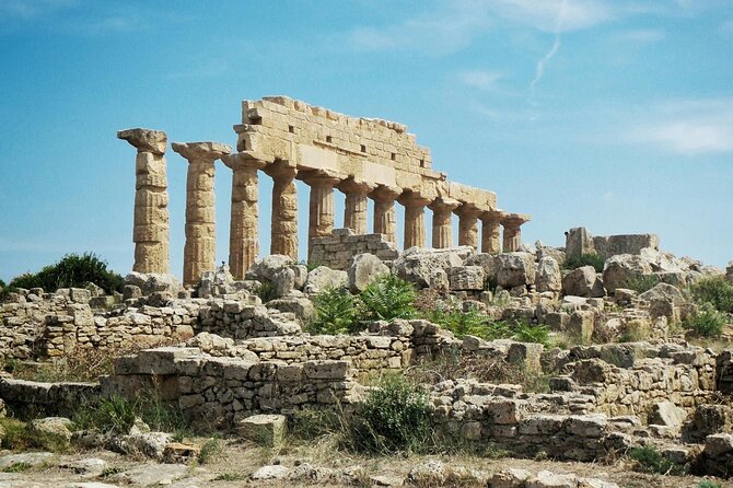 Sicily: Selinunte Park Entry Ticket & Sicily Digital Audio Guide - Selinunte Archaeological Park: Temples on a Sea Cliff
