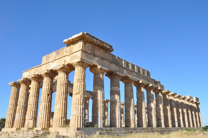 Sicily: Selinunte Park Entry Ticket & Sicily Digital Audio Guide - Walking the Acropolis: Your Best Views and Temple Stops