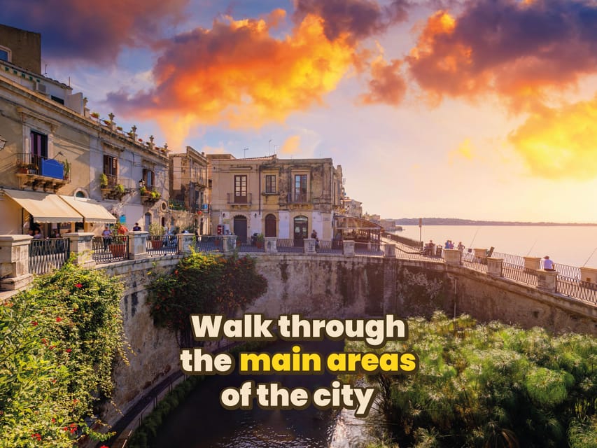Siracusa: Digital guide made with a Local for your tour ! - Key things to know before you try the Siracusa and Ortigia digital tour