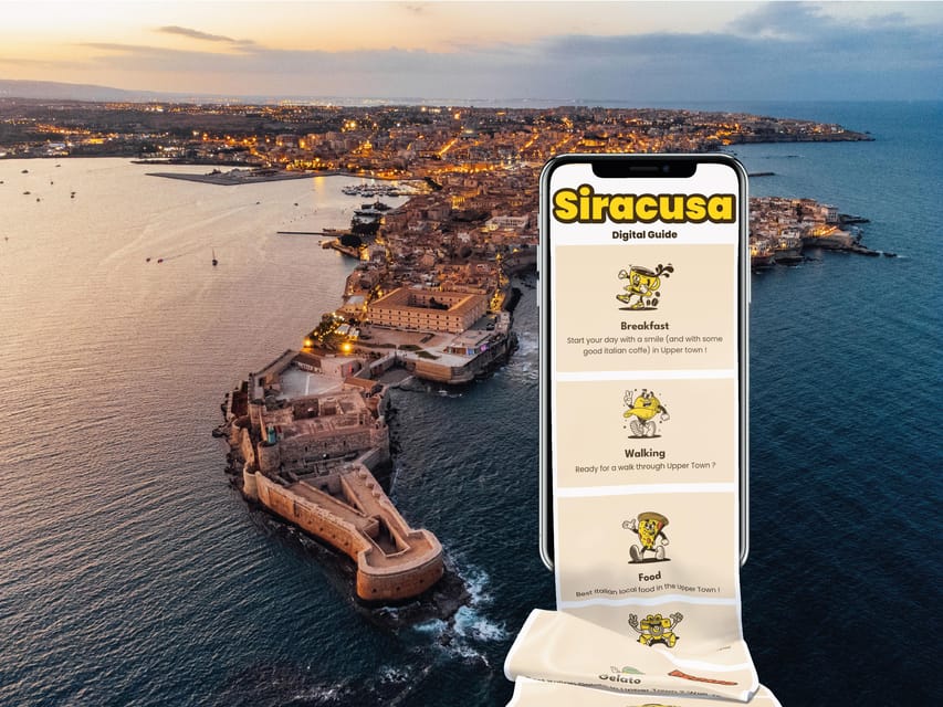 Siracusa: Digital guide made with a Local for your tour ! - Starting from Ortigia’s market, then moving city to city