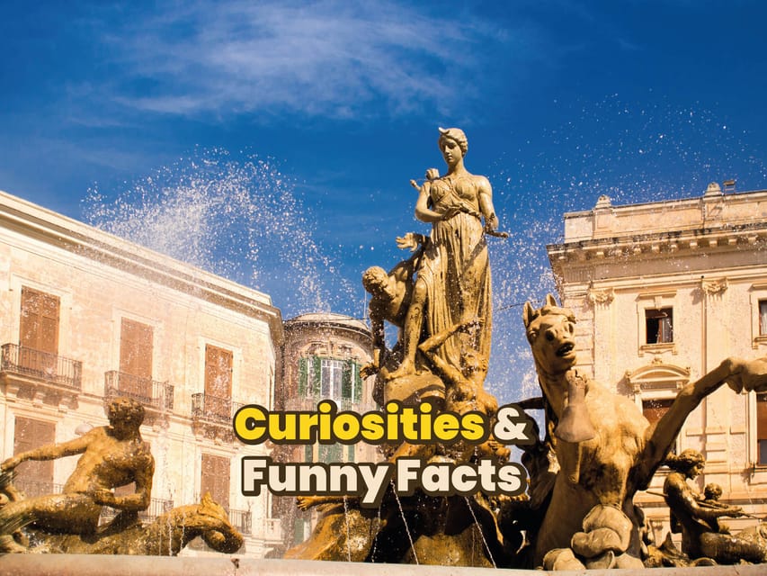 Siracusa: Digital guide made with a Local for your tour ! - Food guidance that saves you from tourist menus