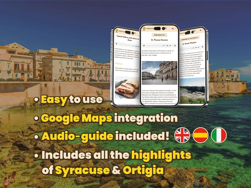 Siracusa: Digital guide made with a Local for your tour ! - Price and value: is $7 worth it in Siracusa?